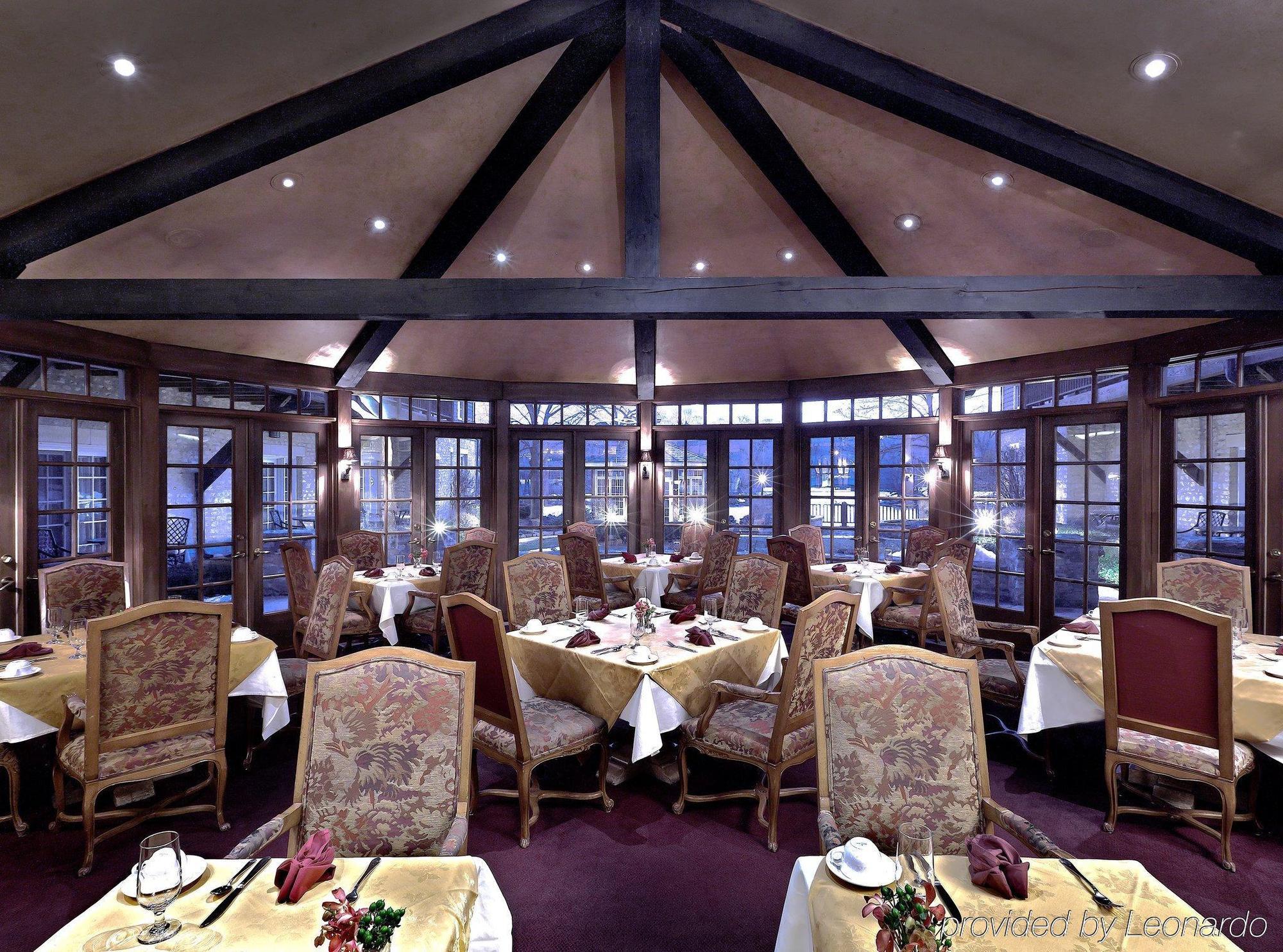 Herrington Inn & Spa Geneva Restaurant billede