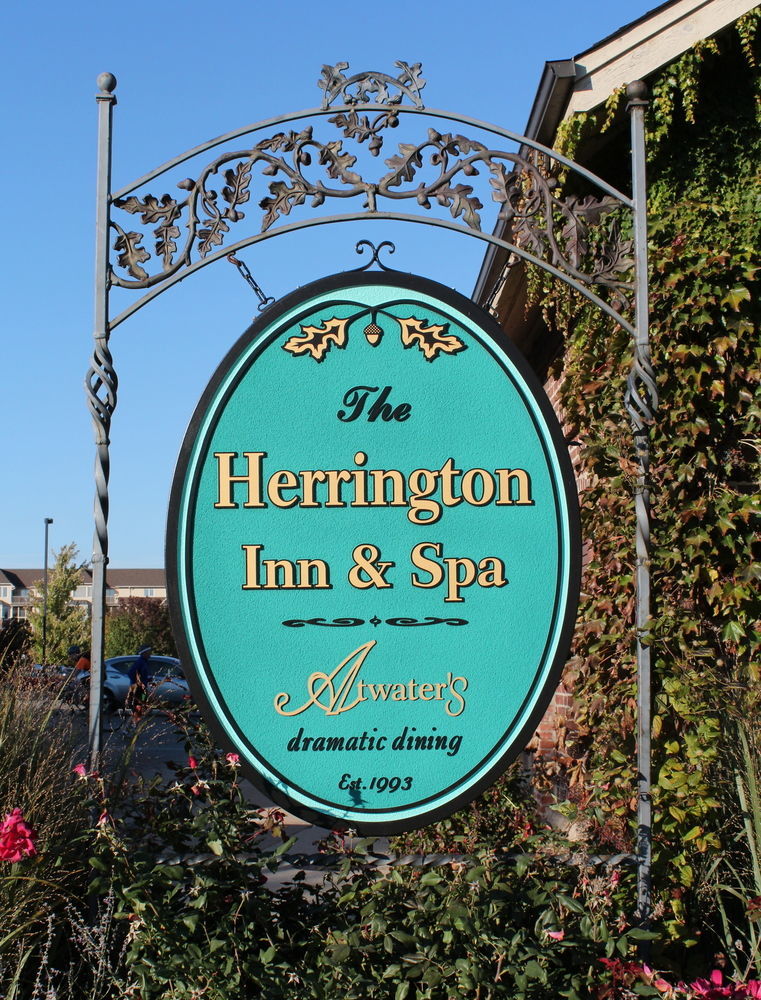 Herrington Inn & Spa Geneva Eksteriør billede